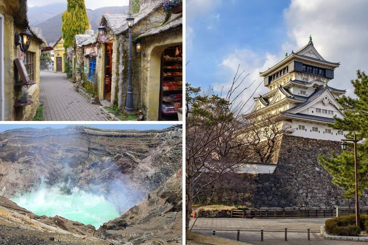 九州冬季6天5夜行程 | 阿蘇火山・別府溫泉・湯布院・福岡購物