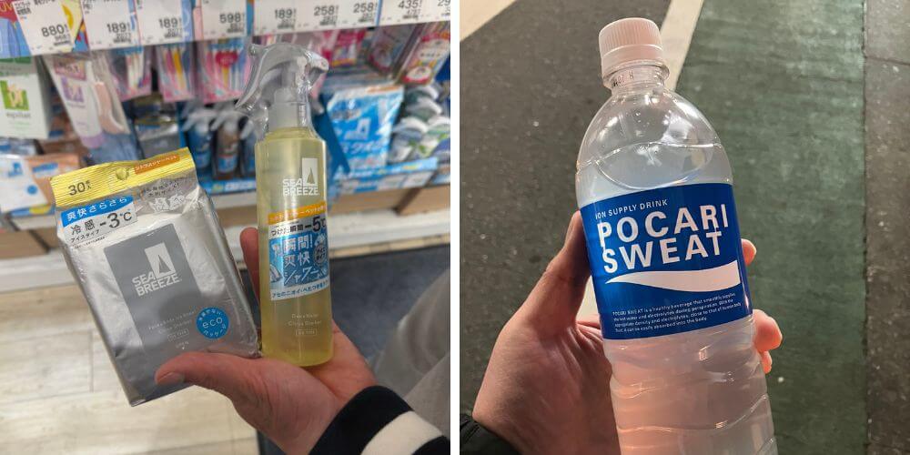 善用「日本便利商店 (Konbini)」的神級散熱好物 🏪❄️