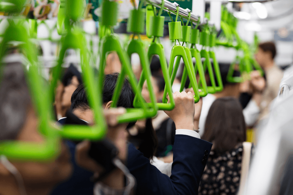 japan traffic