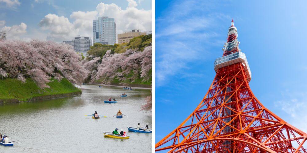 kanto spring tour