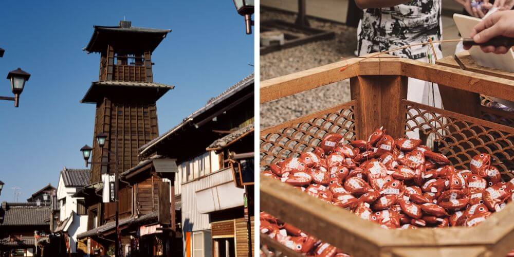 kanto spring tour