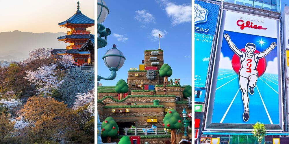 Kansai Sakura Tour 7 Days 6 Nights | Osaka, Kyoto & Nara Cherry Blossom Adventure