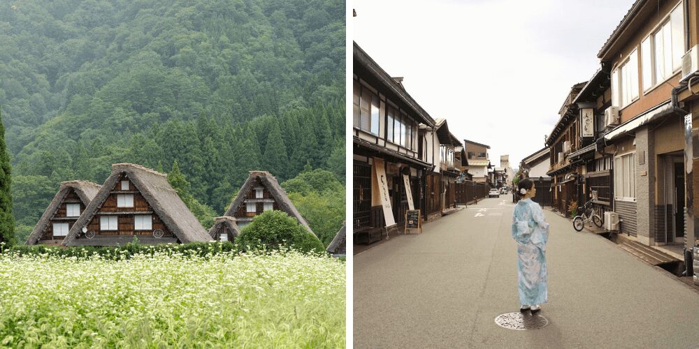 shirakawago and takayama