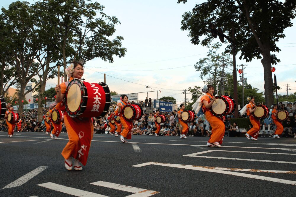 morioka sansa odori