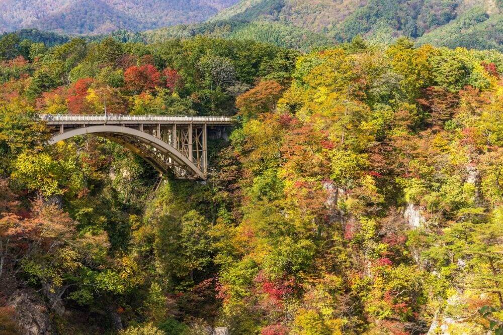 naruko gorge